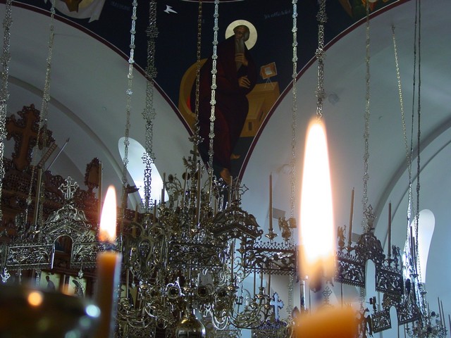 Over the Candle Stand