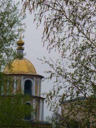 Собор Богоявлекния за  березами