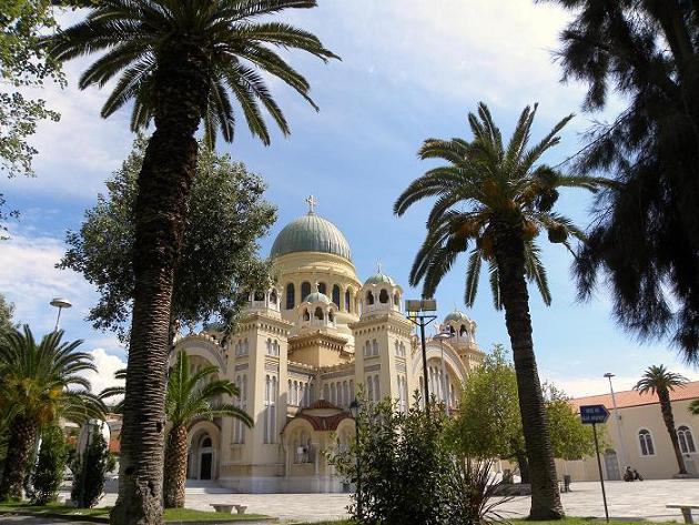 The church of Saint Andreas from Patras 