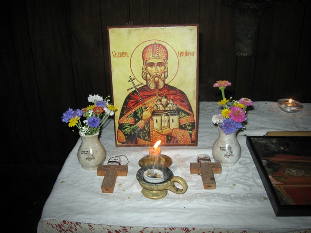 Great-martyr Tzar Lazar of Serbia..in Kansas we love you!!!