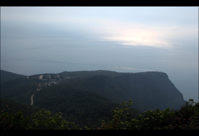 The Forerunner (Prodromou) Skete from Athos mountain