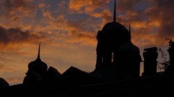 Andreyorthpoto 
Храм в огне заката - Church on decline fire  
2009-06-09 02:55:21