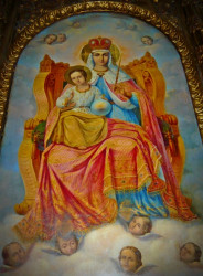 Florina 
Icoana Maicii Domnului- Catapeteasma Bisericii Sfanta Ecaterina din Bucuresti 
2009-06-26 18:57:03