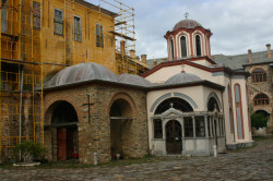 Agiorita 
манастир Ивирон,храм у част чудотворне иконе Иверске 
2009-06-27 08:19:55