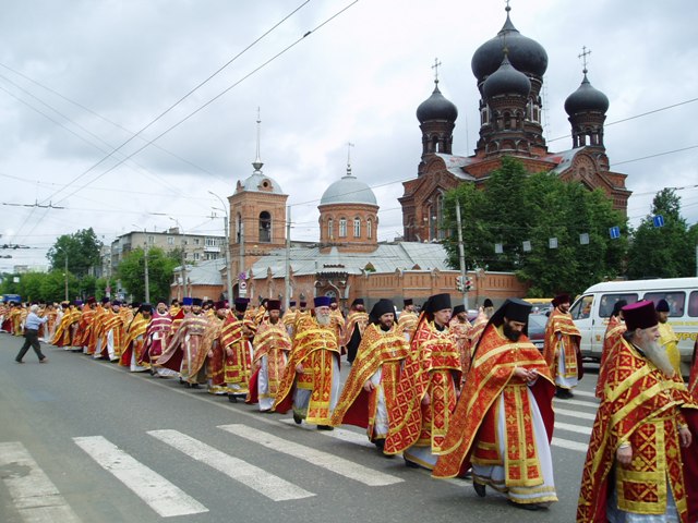 крестный ход