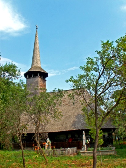 Biserica de lemn din satul Margine, comuna Abram, judeţul Bihor