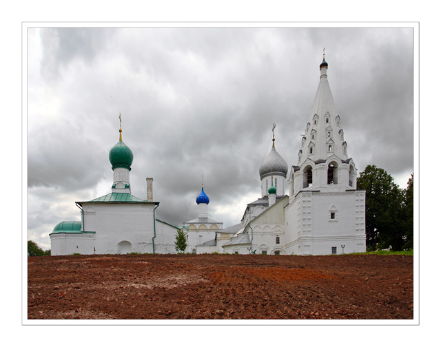 Trinity-Daniel monastery (Троице-Данилов монастырь)