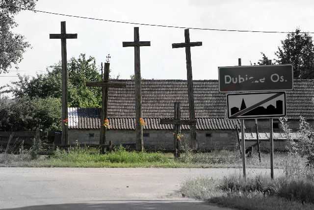 skrzyżowanie pięciu dróg