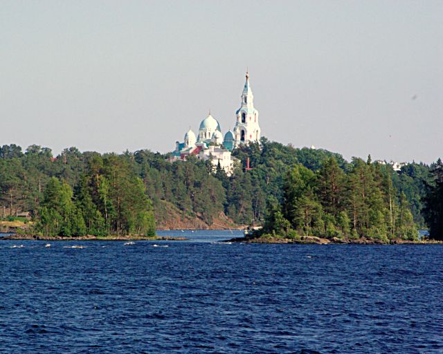О чудный о.Валаам