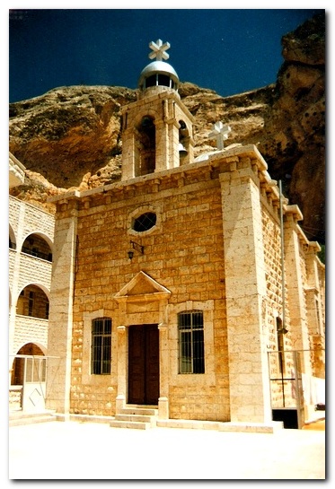 Monaster św. Tekli w Maaluli (Syria) - St. Thecla Monastery in Maalula (Syria)