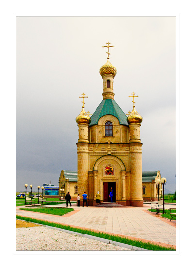 George the Victory-Bearer church (Храм Георгия Победоносца)