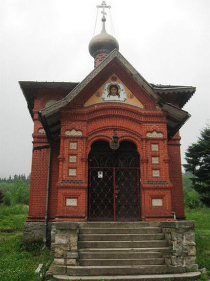 Zabytkowa cerkiew p.w. św. Archanioła Michała w Sokołowsku