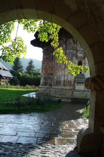 Moldoviţa Monastery