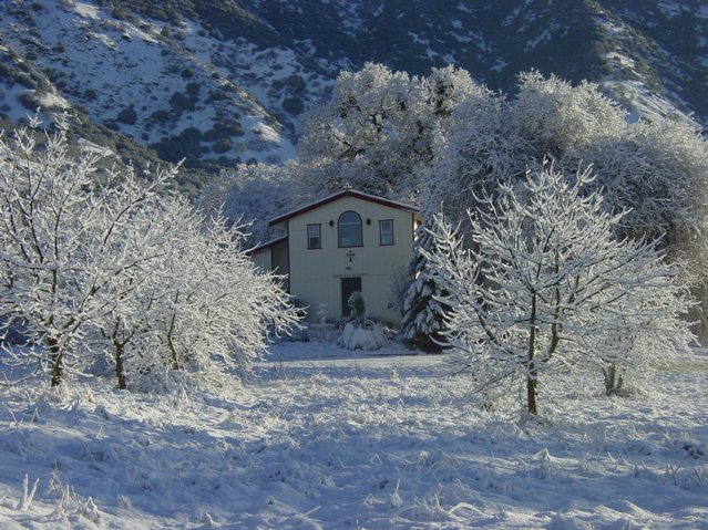 Old Monastery at Dunlap, CA