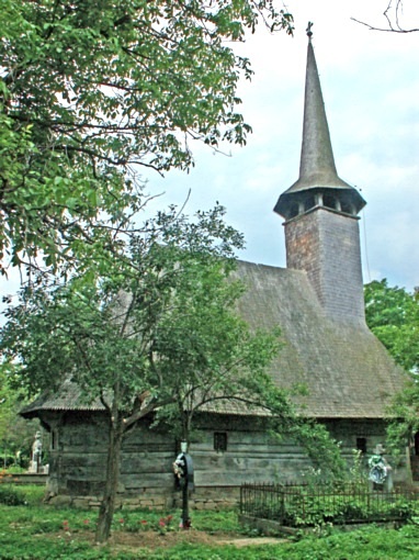 Biserica de lemn din satul Margine, comuna Abram, judeţul Bihor