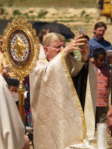 Elevation of the Holy Chrism