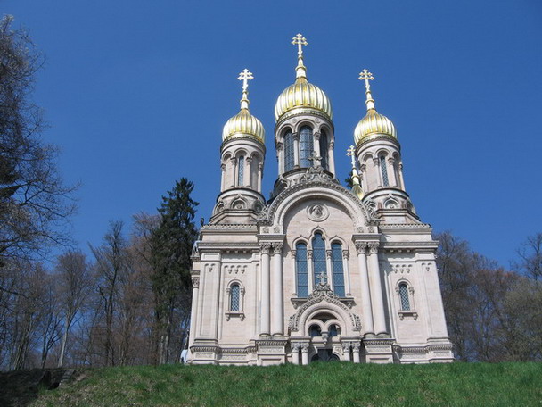 Russische Kirche - Wiesbaden - Russian Church