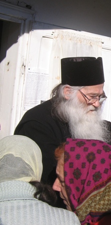 Parintele Iustin Parvu, Manastirea Petru Voda