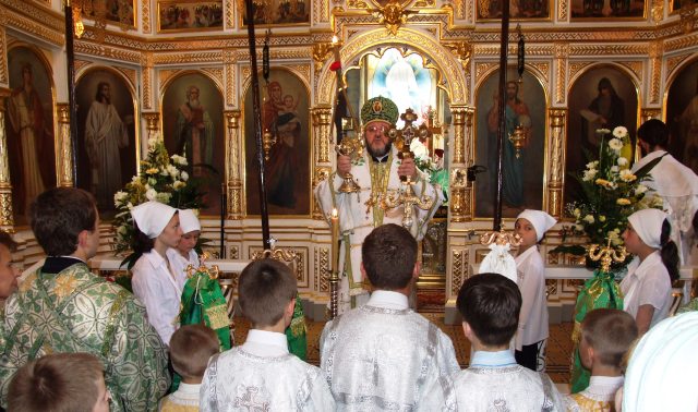 Najprzewielebniejszy Miron Abp Hajnowski