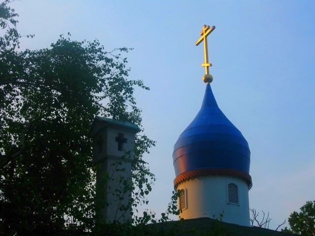 ...russian church of St. Trinity in Belgrade