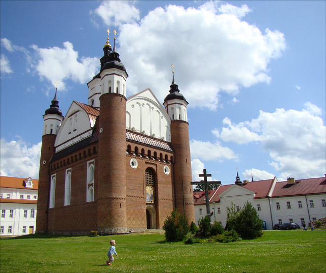 Cerkiew Zwiastowania Najświętszej Marii Panny w Supraślu