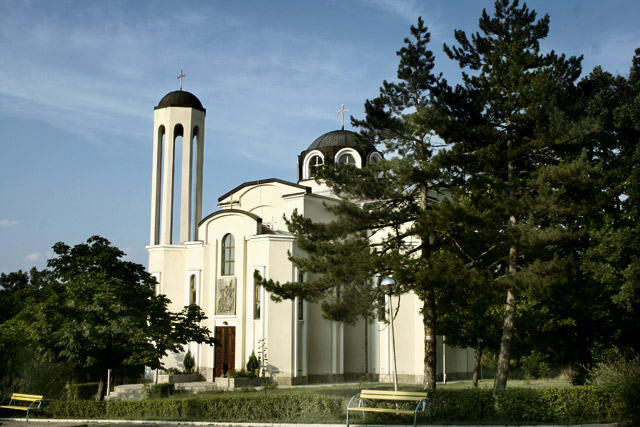 храм св.Георги, с.Минерални Бани