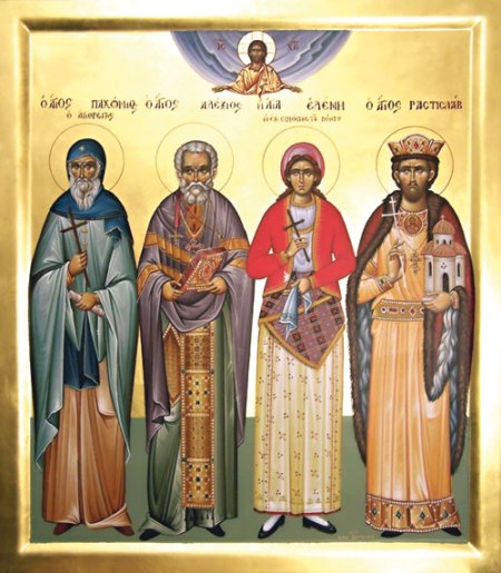 Patróni michalovsko-košickej eparchie