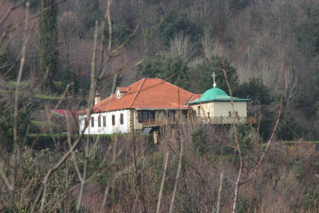 Иверска келија Света Тројица