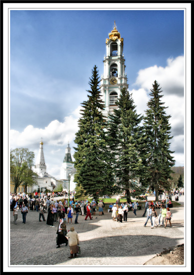 Sergiev-posad. Russia
