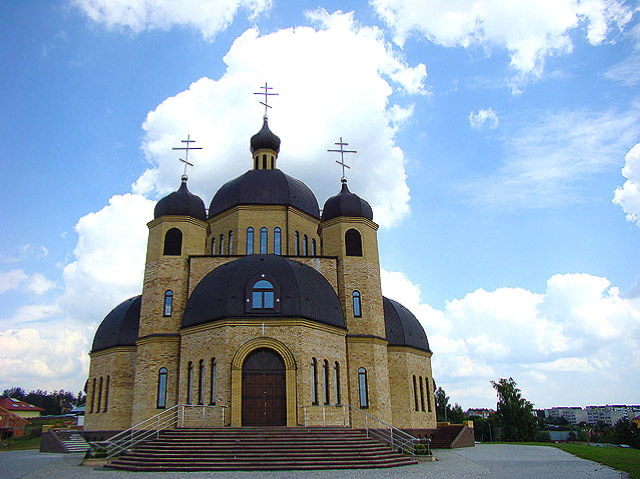 Cerkiew Zmartwychwstania Pańskiego w Siemiatyczach