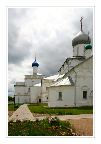 In Trinity-Daniel monastery (В Троице-Даниловом монстыре)