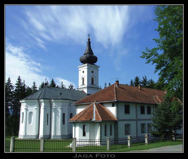 Hram sv. Nikolaja, Rabrovica