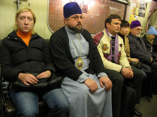 ***В московском метро***
