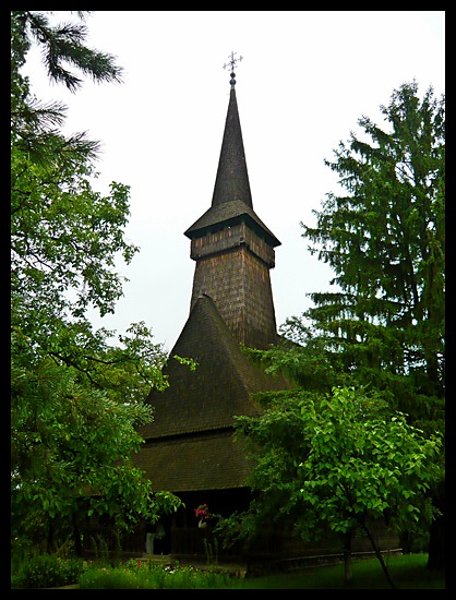 Biserica de lemn in Muzeul Satului, Bucuresti