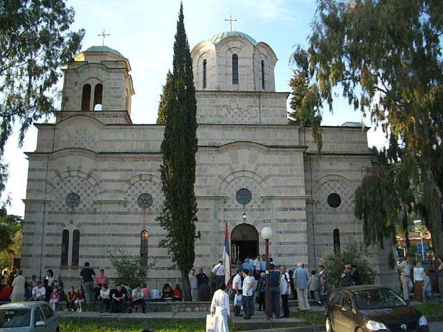Црква Светог Саве, Тиват