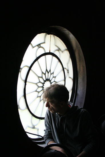 into the iron church