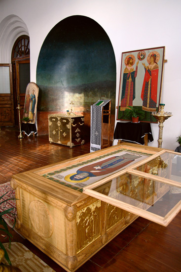 Raka of Irinarkh the Hermit (Рака Иринарха Затворника)