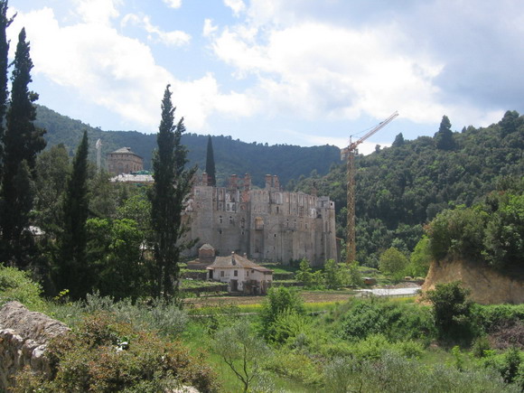 Obnova Manastira Hilandara