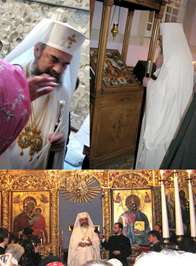PF Patriarh Daniel la biserica romaneasca din Constantinopol