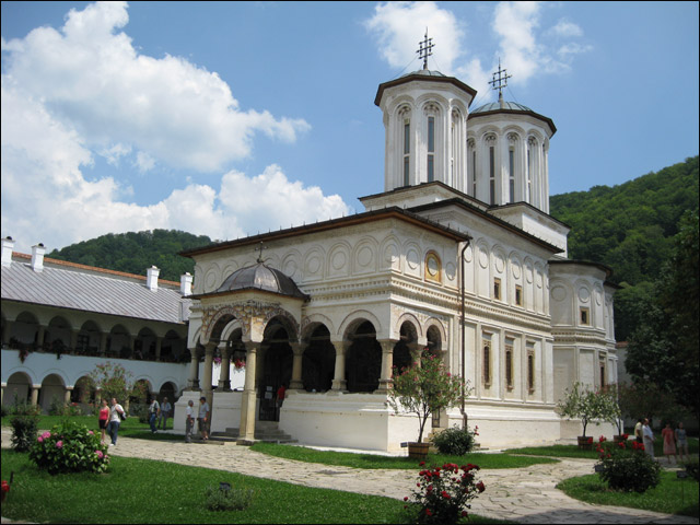 manastirea Horezu, judetul Valcea