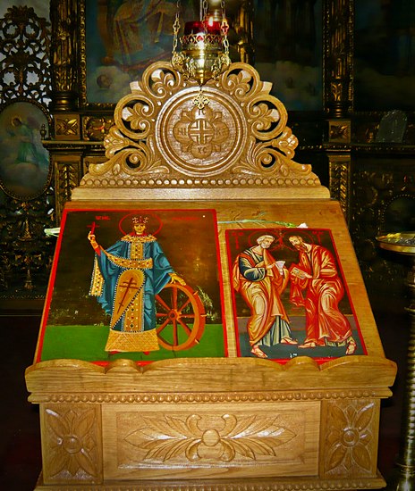 Icoane praznicare | Biserica Sfanta Ecaterina, Bucuresti