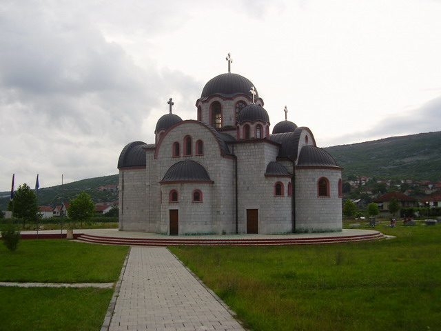 Љубиње, Саборни храм Рождества Христова