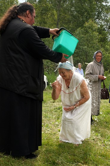 купание