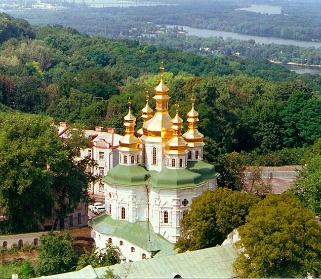 Ławra Kijowsko-Peczerska - Лавра Києво-Печерська