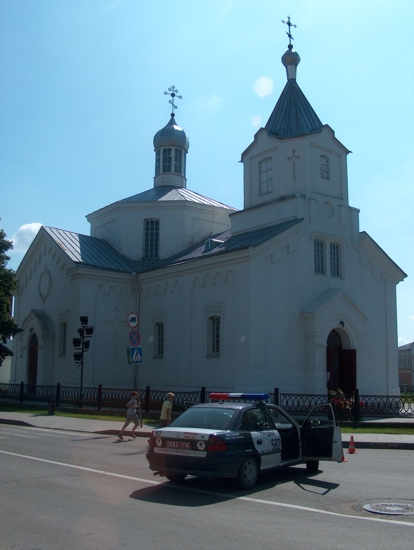 Oszmiana(2) - Церковь Воскресенская