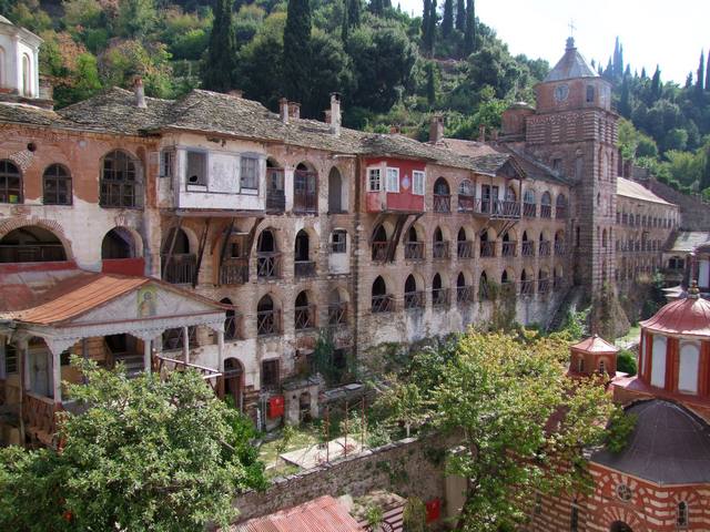 Manastir Zograf(Sveta Gora)