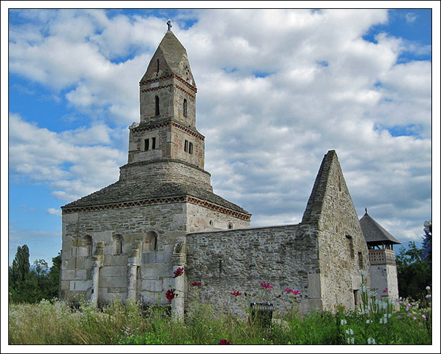 The church from Densuş