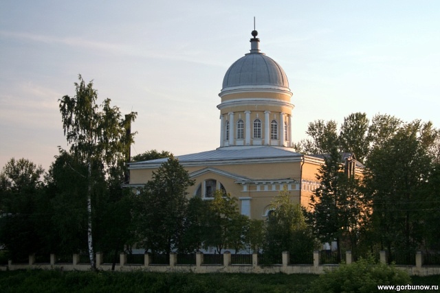Входо-Иерусалимская церковь