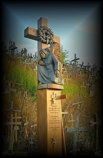 Кръст от Планината на кръстовете, Литва