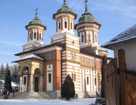 Biserica Manastirii Sinaia